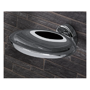 PLUS PORTE-SAVON AMOVIBLE ZIRCONIUMN