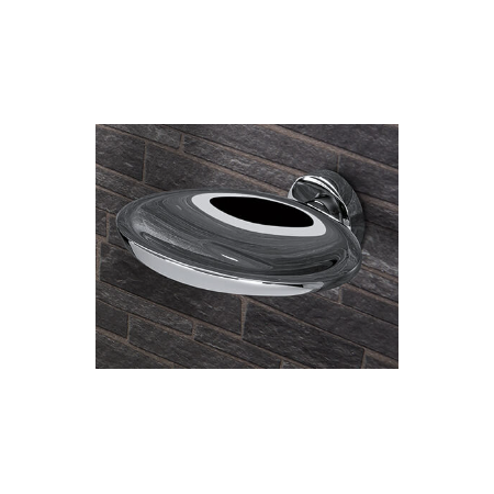 PLUS PORTE-SAVON AMOVIBLE ZIRCONIUMN