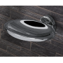 PLUS PORTE-SAVON AMOVIBLE ZIRCONIUMN