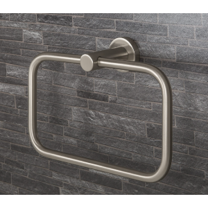 PLUS PORTE-SERVIETTE À ANNEAU ZIRCONIUM