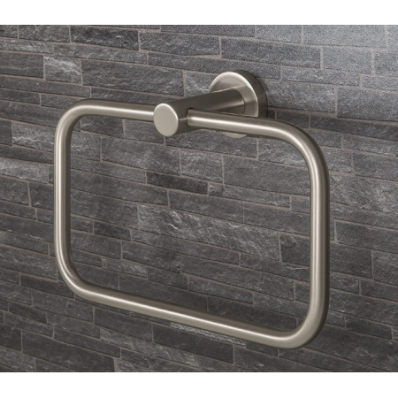 PLUS PORTE-SERVIETTE À ANNEAU ZIRCONIUM