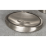 PLUS PORTE-SAVON À POSER ZIRCONIUM