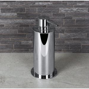 PLUS DISTRIBUTEUR DE SAVON À POSER GRAPHITE MAT