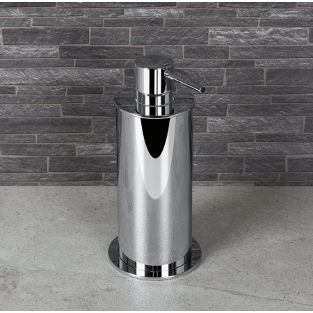 PLUS DISTRIBUTEUR DE SAVON À POSER GRAPHITE MAT