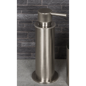 PLUS DISTRIBUTEUR DE SAVON À POSER ZIRCONIUM