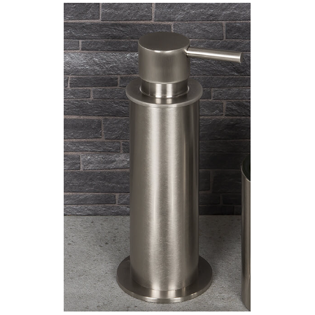 PLUS DISTRIBUTEUR DE SAVON À POSER ZIRCONIUM