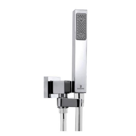 BOSSINI KIT SUPPORT DE DOUCHE CUBE