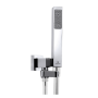 BOSSINI KIT SUPPORT DE DOUCHE CUBE