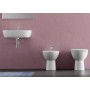 GEMMA 2 VASO FILO MURO 36x53 BLANC