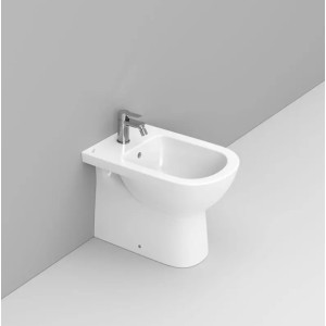 GEMMA 2 BIDET FILO MURO 36X53 BLANC