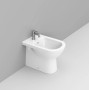 GEMMA 2 BIDET FILO MURO 36X53 BLANC