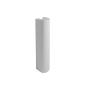 GEMMA 2 COLONNE CACHE-SIPHON BLANCHE