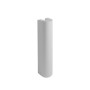 GEMMA 2 COLONNE CACHE-SIPHON BLANCHE