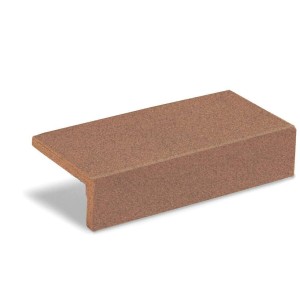 Buchtal Klinker Terminale A L 11,5x24 cm Couleur 948