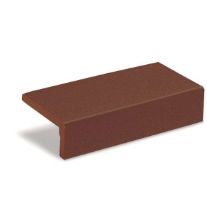 Buchtal Klinker Terminale A L 11,5x24 Cm Couleur 958
