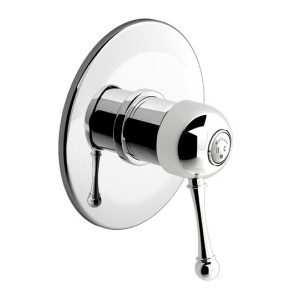 FIR ITALIA MELROSE 70 MITIGEUR DE DOUCHE ENCASTRÉ PARTIE EXTÉRIEURE