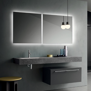TESO COMPOSITION SALLE DE BAIN 08 GRIS RABBIT