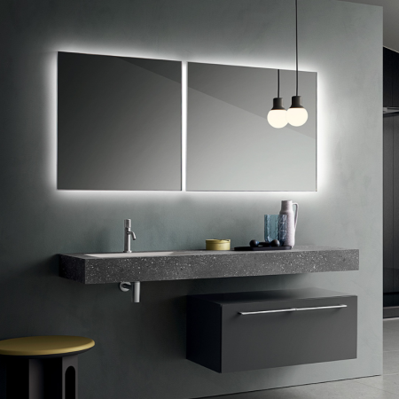 TESO COMPOSITION SALLE DE BAIN 08 GRIS RABBIT