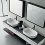 TESO COMPOSITION SALLE DE BAIN 09 BLANC MAT