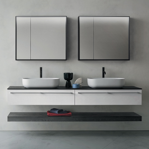 TESO COMPOSITION SALLE DE BAIN 09 BLANC MAT