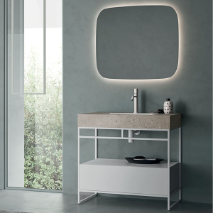 TESO COMPOSITION SALLE DE BAIN 10 BLANC