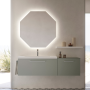 HO.ME PLUS LISCIO COMPOSITION SALLE DE BAIN MÉLAMINÉ PISTACHE