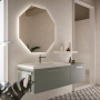 HO.ME PLUS LISCIO COMPOSITION SALLE DE BAIN MÉLAMINÉ PISTACHE
