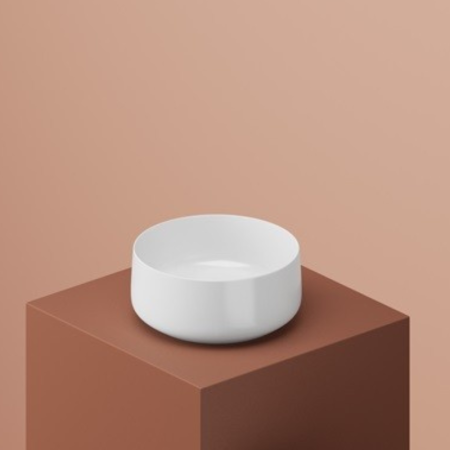 COGNAC LAVABO APPOGGIO 42 BIANCO LUCIDO