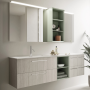 HO.ME PLUS LISCIO COMPOSITION SALLE DE BAIN 02 DOLADA