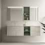 HO.ME PLUS LISCIO COMPOSITION SALLE DE BAIN 02 DOLADA
