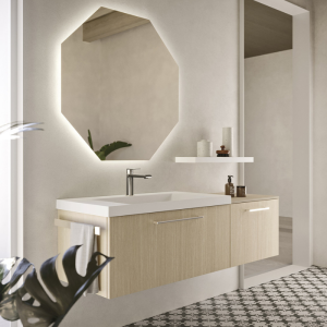 HO.ME PLUS LISCIO COMPOSITION SALLE DE BAIN 04 ALLEGHE