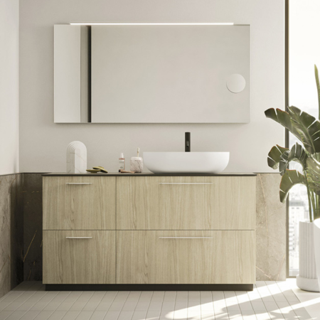 HO.ME PLUS LISCIO COMPOSITION SALLE DE BAIN 06 PELMO