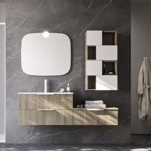 HO.ME PLUS LISCIO COMPOSITION SALLE DE BAIN 08 FALORIA