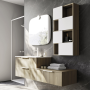 HO.ME PLUS LISCIO COMPOSITION SALLE DE BAIN 08 FALORIA