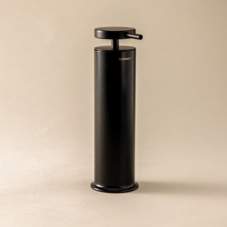 GEYSER DISTRIBUTEUR À POSER NOIR SATINÉ