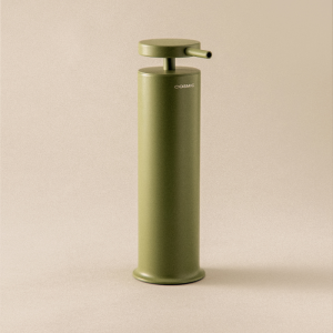 GEYSER DISTRIBUTEUR DE SAVON À POSER OLIVE