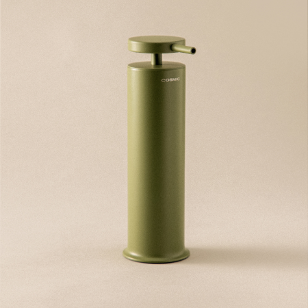 GEYSER DISTRIBUTEUR DE SAVON À POSER OLIVE