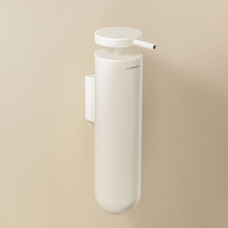 GEYSER DISTRIBUTEUR MURAL BLANC SATINÉ