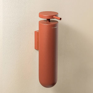 GEYSER DISTRIBUTEUR MURAL EN TERRE CUITE