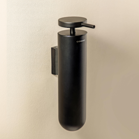 GEYSER DISTRIBUTEUR MURAL NOIR SATINÉ