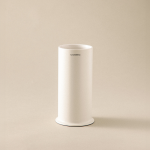 GEYSER PORTE-BROSSE À DENTS À POSER BLANC SATINÉ