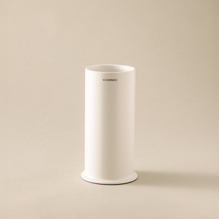 GEYSER PORTE-BROSSE À DENTS À POSER BLANC SATINÉ