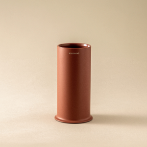 GEYSER PORTE-BROSSE À DENTS EN TERRACOTTA