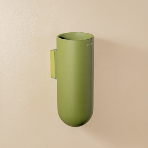 GEYSER PORTE-BROSSE À DENTS MURAL OLIVE