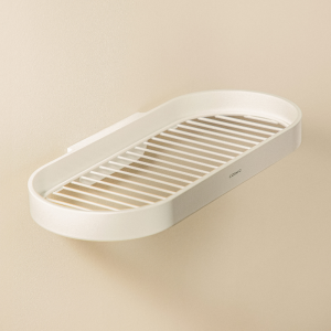 GEYSER PORTE-SAVON DOUCHE BLANC SATINÉ