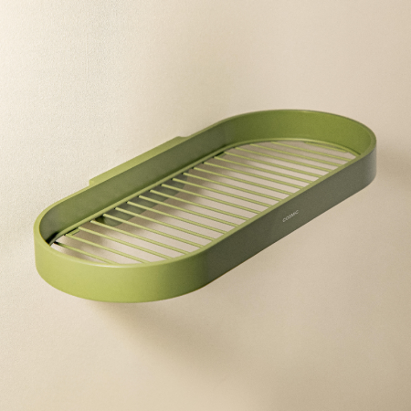 GEYSER PORTE-SAVON DOUCHE OLIVE