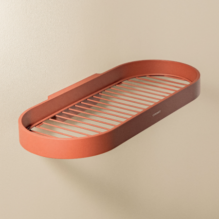 GEYSER PORTE-SAVON DOUCHE TERRACOTTA
