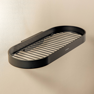 GEYSER PORTE-SAVON DOUCHE NOIR SATINÉ