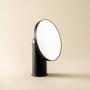 GEYSER MIROIR GROSSISSANT NOIR SATINÉ