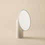 GEYSER MIROIR GROSSISSANT BLANC SATINÉ